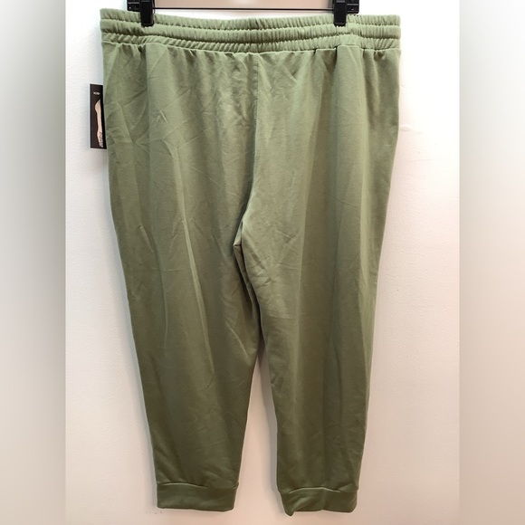 LegEnd Size X-Large Olive Green French Terry Jogger. New With Tags. - Picture 5 of 6